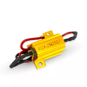   Carguard 50743 Ellenállás autós LED-hez - 12V, 25W, 25 Ohm