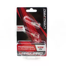   Carguard 50800 Autós izzó - BAA101 W5W-12V-5W - 2 db / bliszter