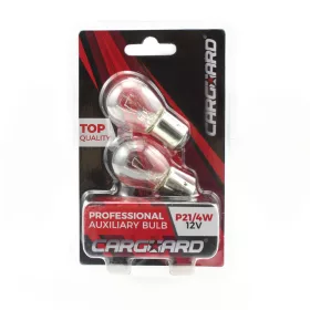   Carguard 50805 Autós duplaszálú izzó - BAA106 BAZ15D-P21/4W - 12V - 2 db / bliszter