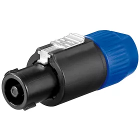 Goobay 50834 hangszóró csatlakozó egyenes 4 pin