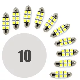 Carguard 50981-10 LED izzó