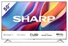 SHARP 50GP6265ES 126cm-es 4K UHD QLED Google TV Harman Kardon hangszórókkal