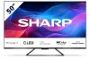 SHARP 50GR8265E 126cm-es 4K UHD 144Hz QLED Google TV harman/kardon hangszórókkal