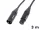 Thunder MC199-3 Jelkábel (XLR mama - XLR papa) - 3m