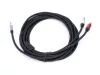 Thunder AU005-30 sztereo jelkábel (3,5 mm Jack - 2x RCA) - (3 m)