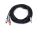 Thunder AU005-50 sztereo jelkábel (3,5 mm Jack - 2x RCA) - (5 m)