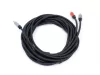 Thunder AU005-50 sztereo jelkábel (3,5 mm Jack - 2x RCA) - (5 m)