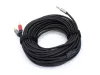 Thunder AU005-150 sztereo jelkábel (3,5 mm Jack - 2x RCA) - (15 m)