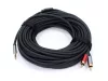 Thunder AU005-200 sztereo jelkábel (3,5 mm Jack - 2x RCA) - (20 m)