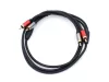 Thunder AU004-15 sztereo jelkábel (2x RCA - 2x RCA) - (1,5 m)