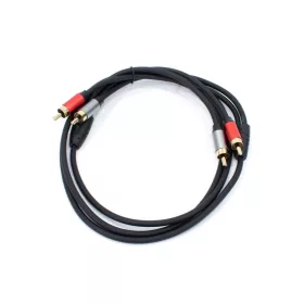   Thunder AU004-15 sztereo jelkábel (2x RCA - 2x RCA) - (1,5 m)