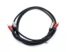 Thunder AU004-15 sztereo jelkábel (2x RCA - 2x RCA) - (1,5 m)