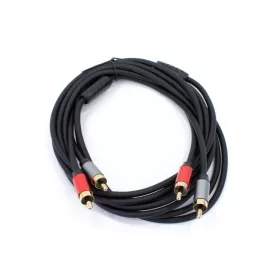 Thunder AU004-30 sztereo jelkábel (2x RCA - 2x RCA) - (3 m)