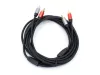 Thunder AU004-30 sztereo jelkábel (2x RCA - 2x RCA) - (3 m)