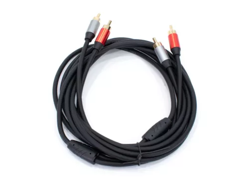 Thunder AU004-30 sztereo jelkábel (2x RCA - 2x RCA) - (3 m)