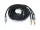 Thunder AU002-30 sztereo jelkábel (3,5 mm Jack - 2x 6,3 mm Jack) - (3 m)