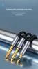 Thunder AU002-30 sztereo jelkábel (3,5 mm Jack - 2x 6,3 mm Jack) - (3 m)