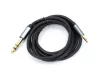 Thunder AU001-15 sztereo jelkábel (3,5 mm Jack - 6,3 mm Jack) - (1,5 m)