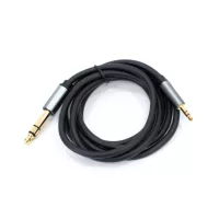 3,5 mm Jack - 6,3 mm Jack sztereó jelkábel