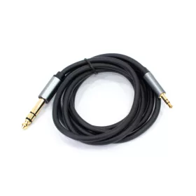   Thunder AU001-15 sztereo jelkábel (3,5 mm Jack - 6,3 mm Jack) - (1,5 m)