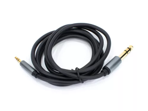 Thunder AU001-15 sztereo jelkábel (3,5 mm Jack - 6,3 mm Jack) - (1,5 m)