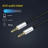 Thunder AU006-15 sztereo jelkábel (3,5 mm Jack - 3,5 mm Jack) - (1,5 m)