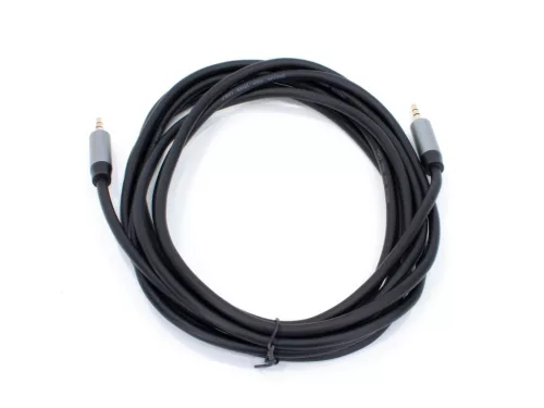 Thunder AU006-30 sztereo jelkábel (3,5 mm Jack - 3,5 mm Jack) - (3 m)