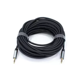  Thunder AU006-100 sztereo jelkábel (3,5 mm Jack - 3,5 mm Jack) - (10 m)