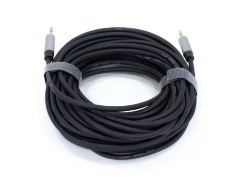 Thunder AU006-100 sztereo jelkábel (3,5 mm Jack - 3,5 mm Jack) - (10 m)