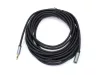 Thunder AU007-50 sztereo jelkábel (3,5 mm Jack papa - 3,5 mm Jack mama) - (5 m)