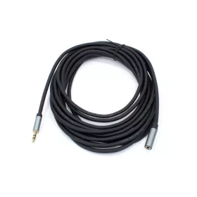  Thunder AU007-50 sztereo jelkábel (3,5 mm Jack papa - 3,5 mm Jack mama) - (5 m)