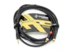 Thunder YC832-3 Sztereo jelkábel (3,5 mm Jack papa - 2x RCA papa) - (3m)