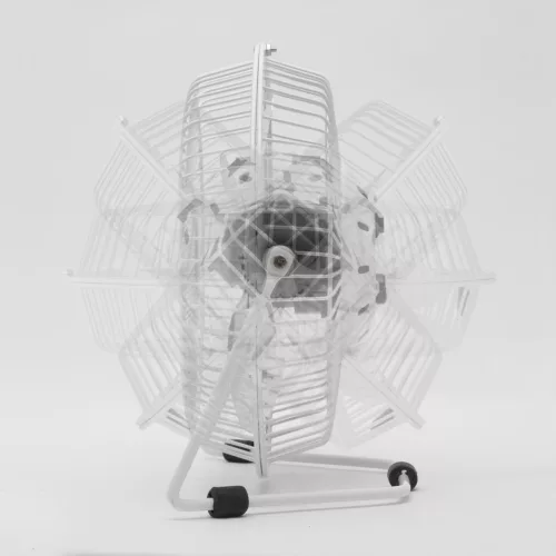 Delight 51110WH USB Mini Ventilátor  Ø18 cm, fehér