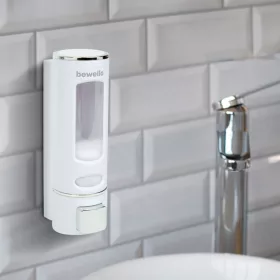   Bewello 51118A Szappanadagoló - kézzel működtethető - 400 ml - fali - fehér