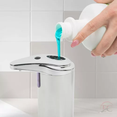 Vag&Arths 51122AAutomata szappanadagoló - 220 ml - álló - elemes - króm