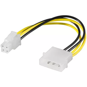 Goobay 51362 PC Tápkábel