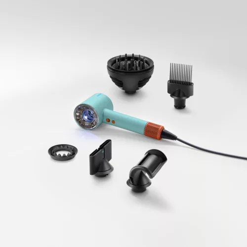 Dyson Supersonic HD16 Nural hajszárító Ceramic patina / Topaz orange (515276-01)