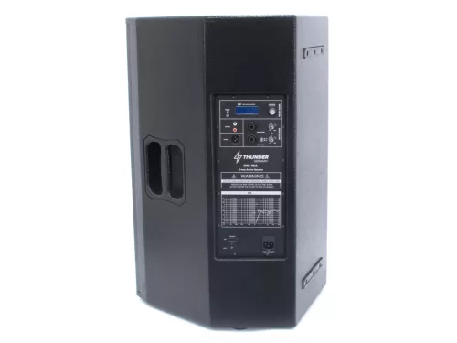 Thunder HK-15A 1000/2000W (15") Bi-Amp, professzionális aktív hangfal + TWS Bluetooth