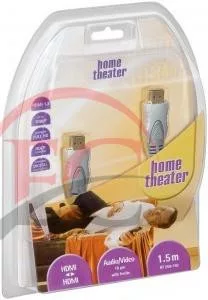 Goobay 52449 HDMI kábel aranyozott  0,75m, 4 K