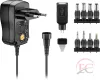 Goobay 53997 Kisméretű univerzális hálózati adapter 1500mA (stabilizált)