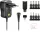 Goobay 53997 Kisméretű univerzális hálózati adapter 1500mA (stabilizált)