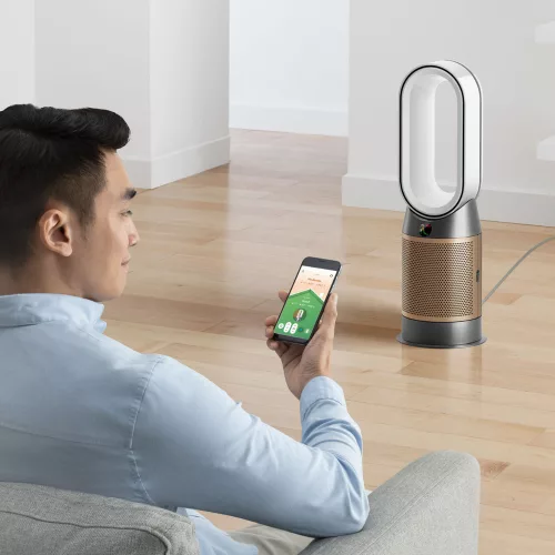 Dyson HP12 Purifier Hot+Cool HP2 De-NOx White/Gold (546327-01​)