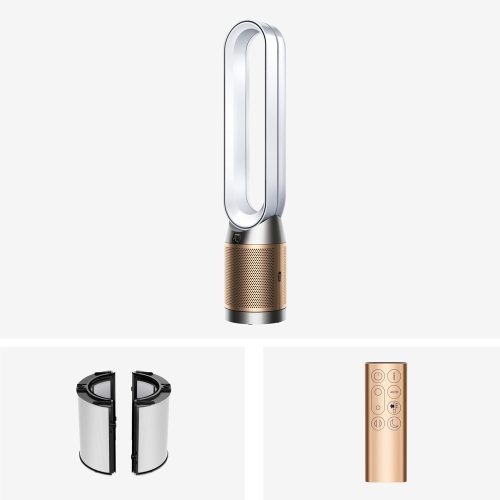 Dyson Purifier Cool PC2 De-Nox Légtisztító (White/Gold) (546519-01)