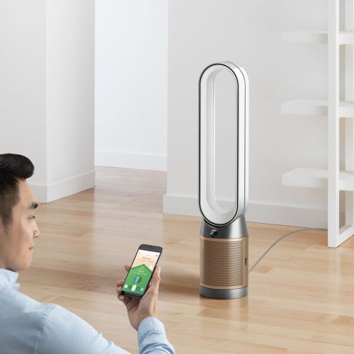 Dyson Purifier Cool PC2 De-Nox Légtisztító (White/Gold) (546519-01)