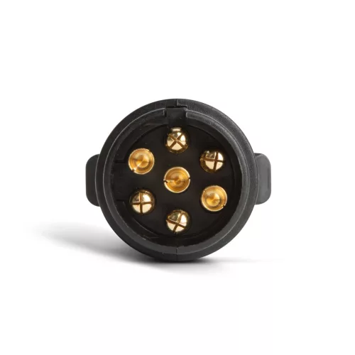 M.N.C. 54941 Utánfutó csatlakozó dugó - 7 pólusú - 12V