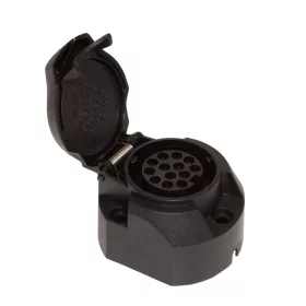   Carguard 54942 Utánfutó csatlakozó aljzat - 13 pólusú - 12V