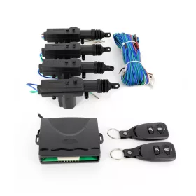   Carguard 55077R Távirányítós központizár vezérlő motorokkal