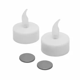   Family 55246 LED-es teamécses - fehér - 2 db / bliszter AJÁNDÉK ELEMMEL