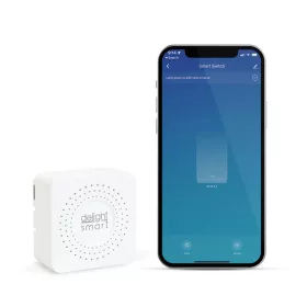   Delight 55357B Smart-Kinetic kapcsoló vezérlőegység - 100-240 V AC, max 15A - Amazon Alexa, Google Home