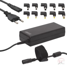   Delight 55360 Univerzális laptop/notebook töltő adapter tápkábellel